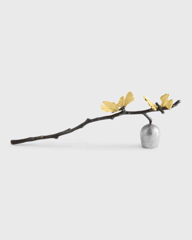 Butterfly Ginkgo Candle Snuffer